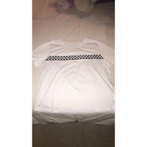 Vans Crop Top